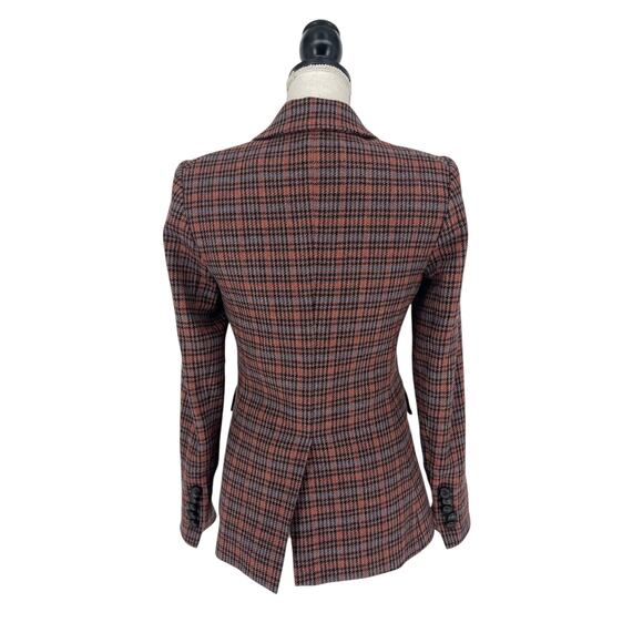 Veronica Beard Red Miller Dickey Jacket in Mauve Multi - Picture 13 of 16